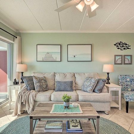End-Unit Ocean City Condo With Panoramic Views! Luaran gambar