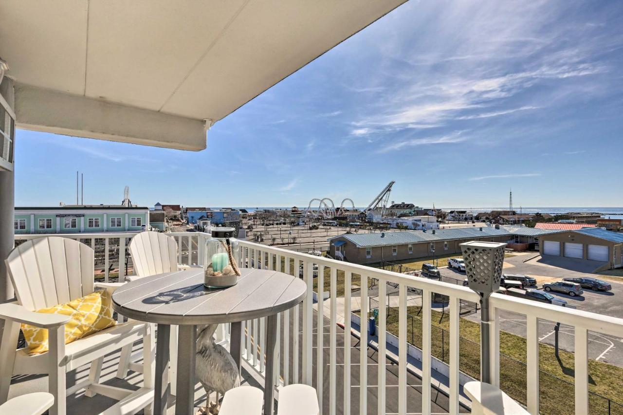 End-Unit Ocean City Condo With Panoramic Views! Luaran gambar