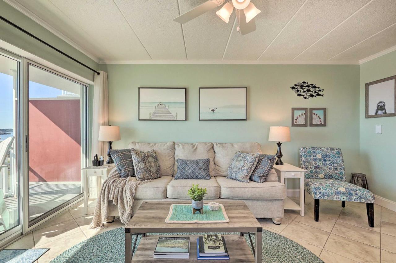 End-Unit Ocean City Condo With Panoramic Views! Luaran gambar
