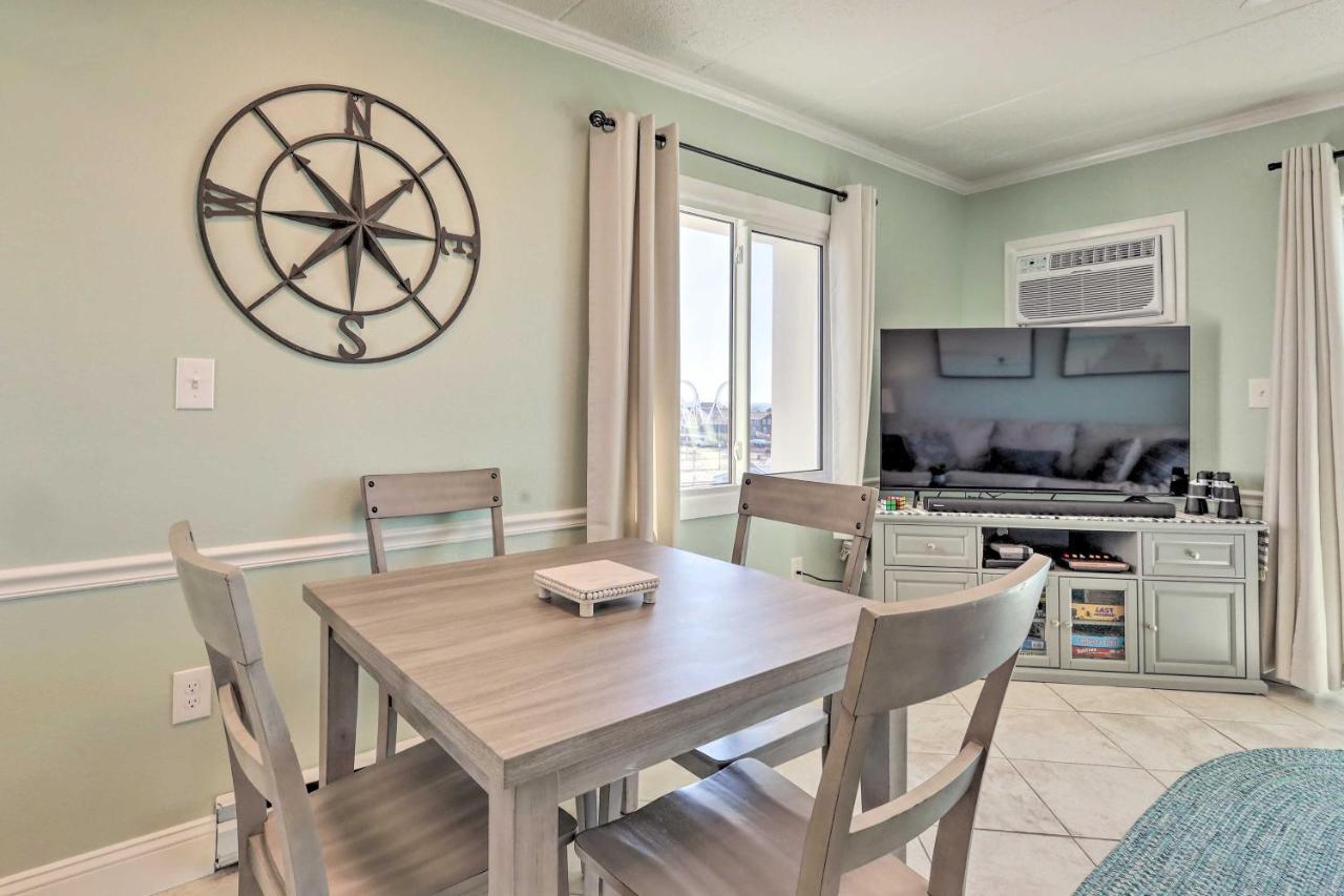End-Unit Ocean City Condo With Panoramic Views! Luaran gambar