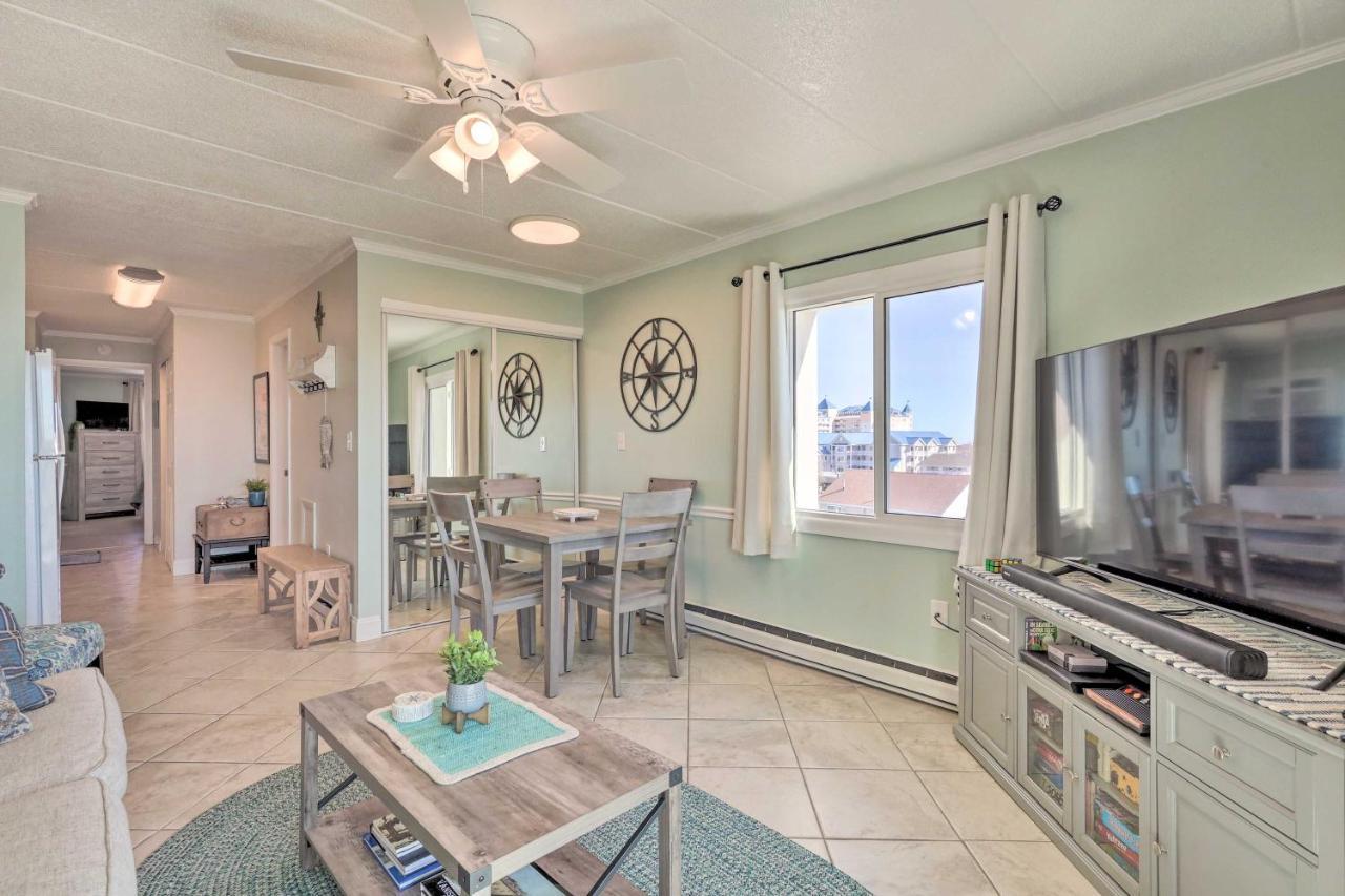 End-Unit Ocean City Condo With Panoramic Views! Luaran gambar