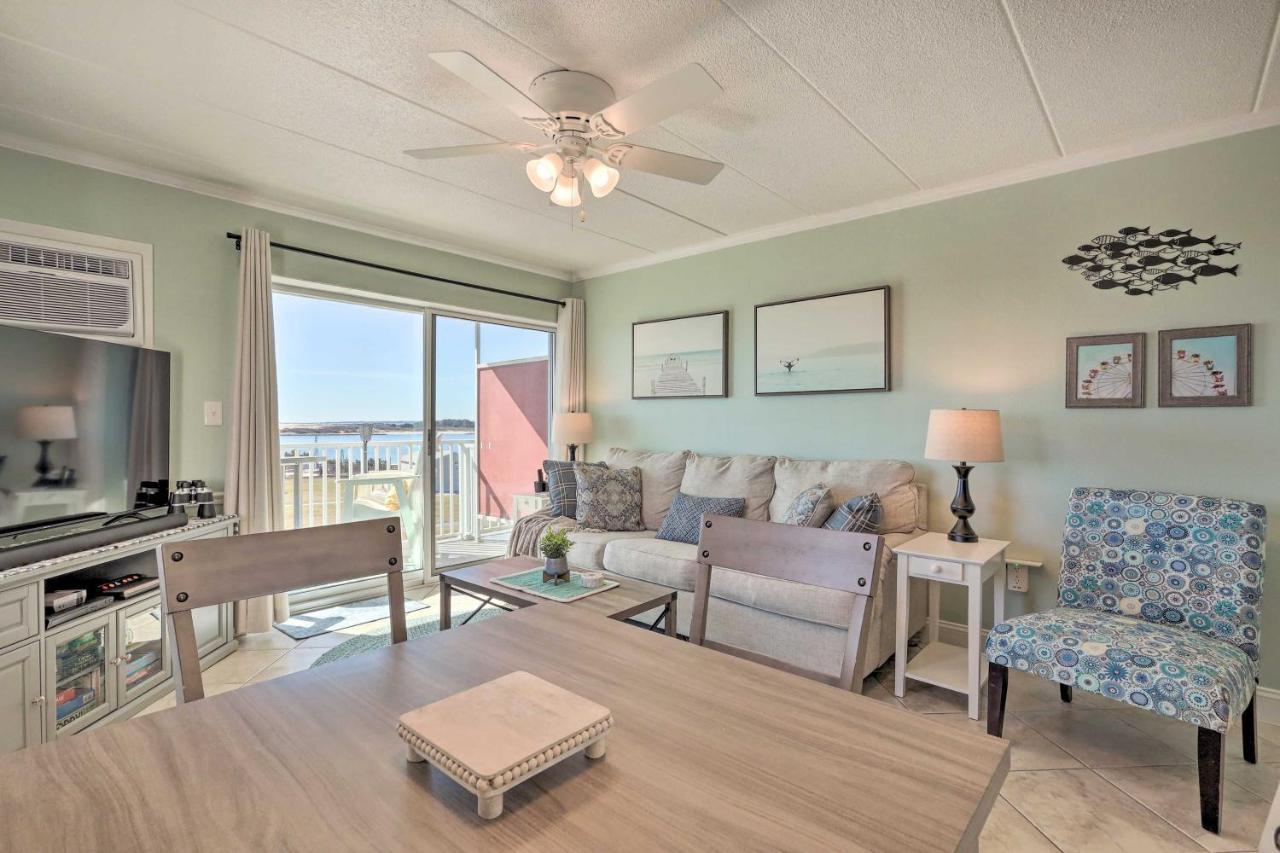 End-Unit Ocean City Condo With Panoramic Views! Luaran gambar