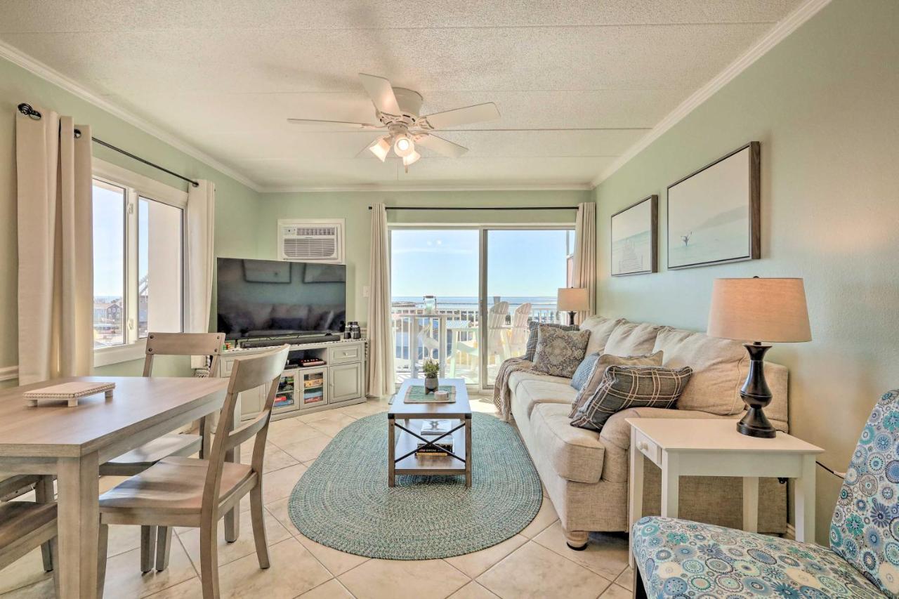End-Unit Ocean City Condo With Panoramic Views! Luaran gambar