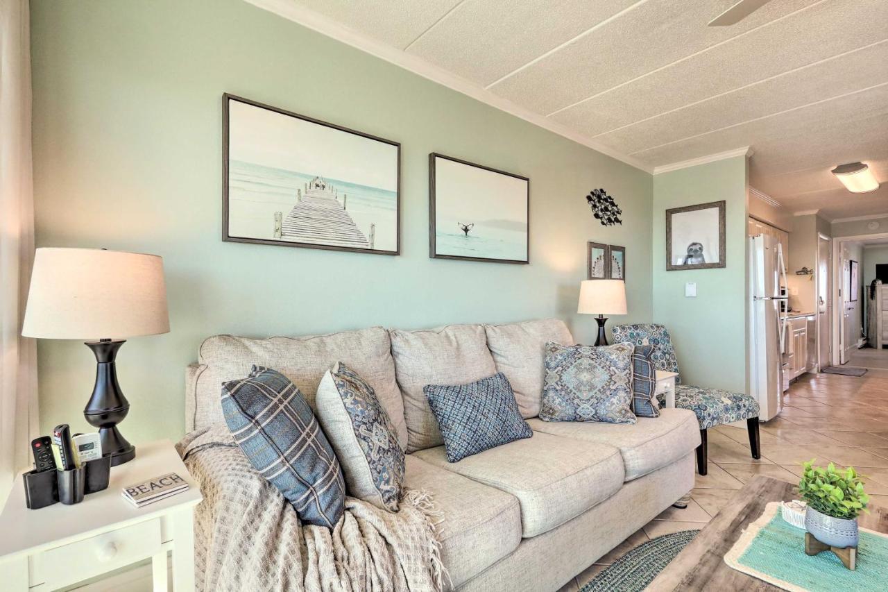 End-Unit Ocean City Condo With Panoramic Views! Luaran gambar