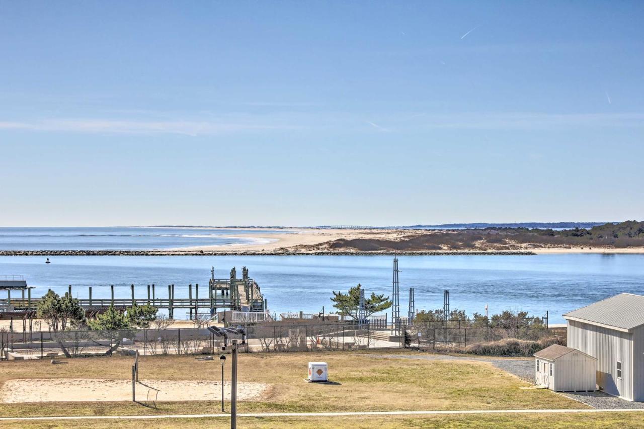 End-Unit Ocean City Condo With Panoramic Views! Luaran gambar