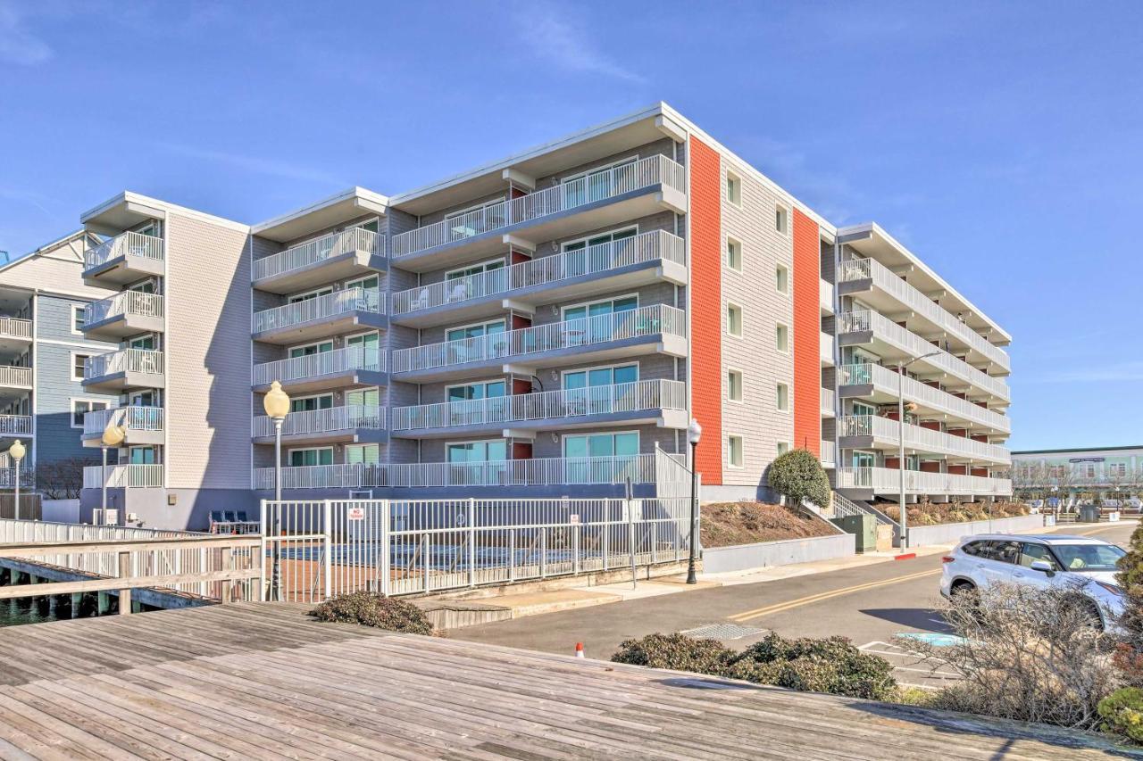 End-Unit Ocean City Condo With Panoramic Views! Luaran gambar