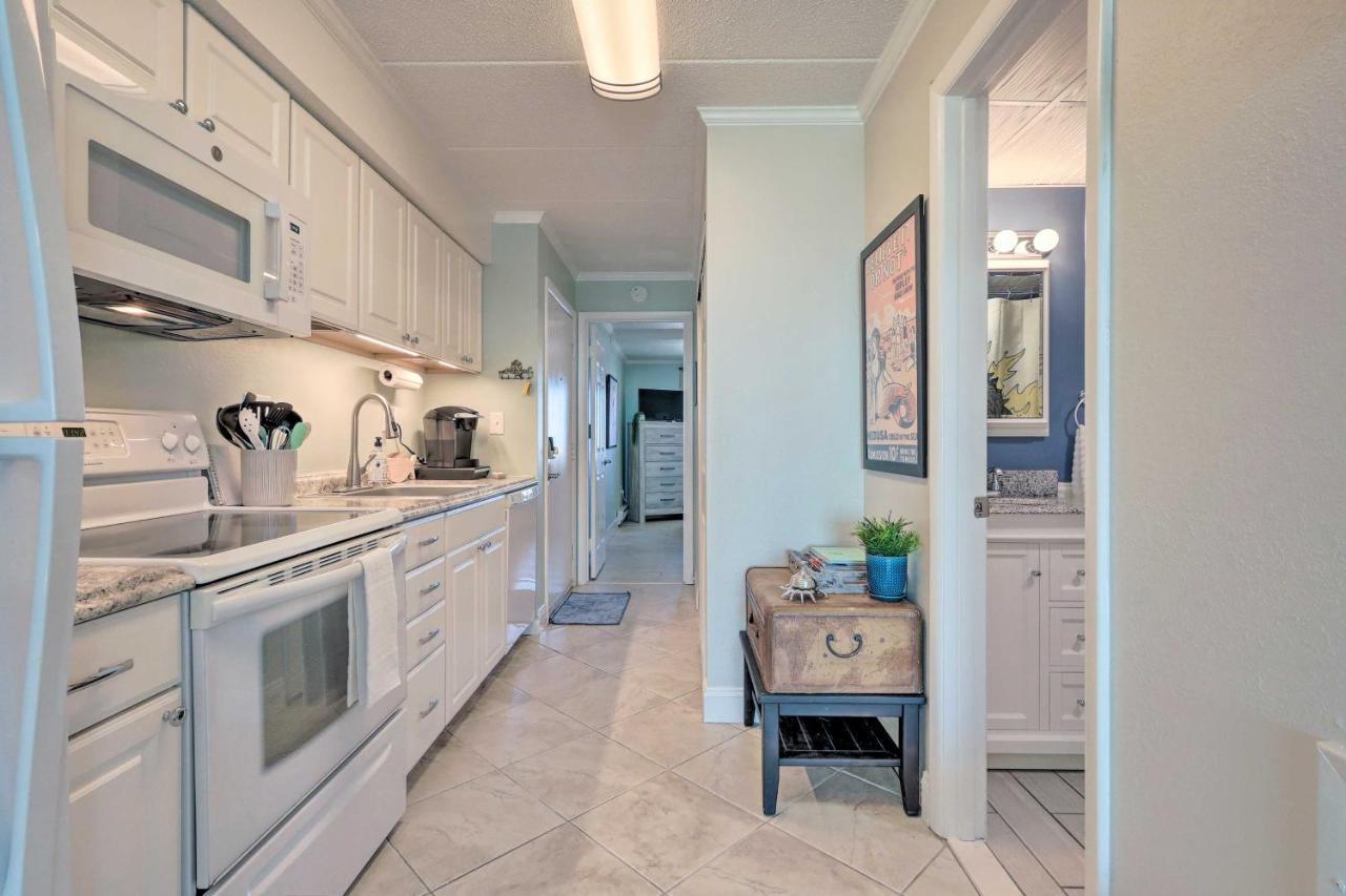 End-Unit Ocean City Condo With Panoramic Views! Luaran gambar