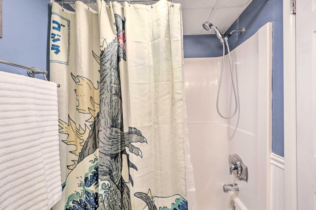 End-Unit Ocean City Condo With Panoramic Views! Luaran gambar