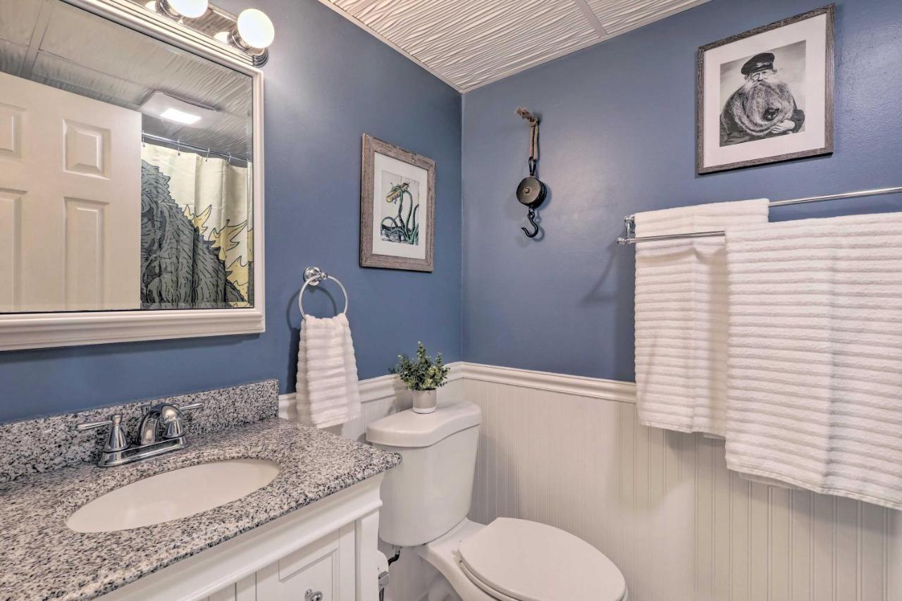 End-Unit Ocean City Condo With Panoramic Views! Luaran gambar