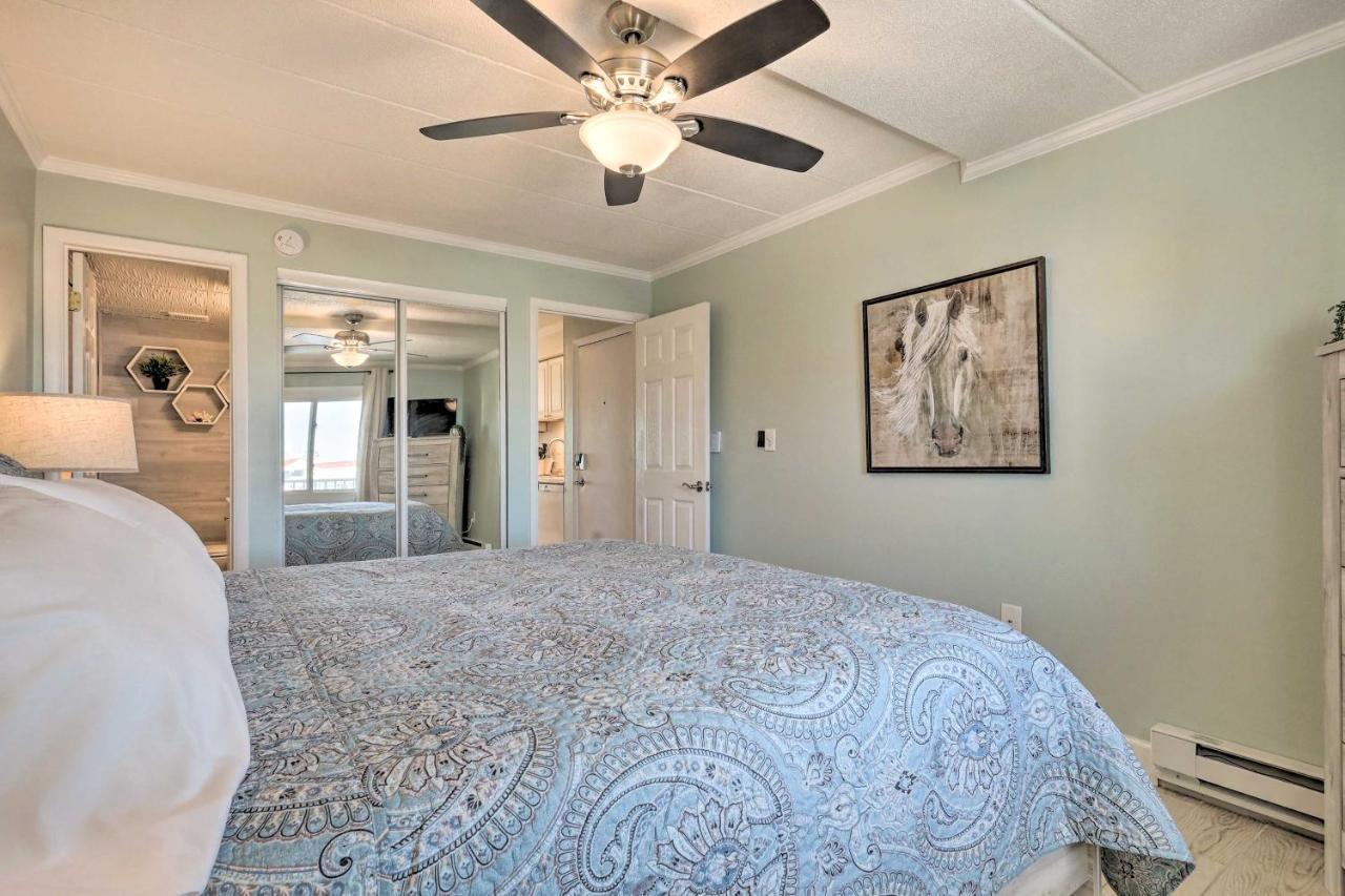End-Unit Ocean City Condo With Panoramic Views! Luaran gambar