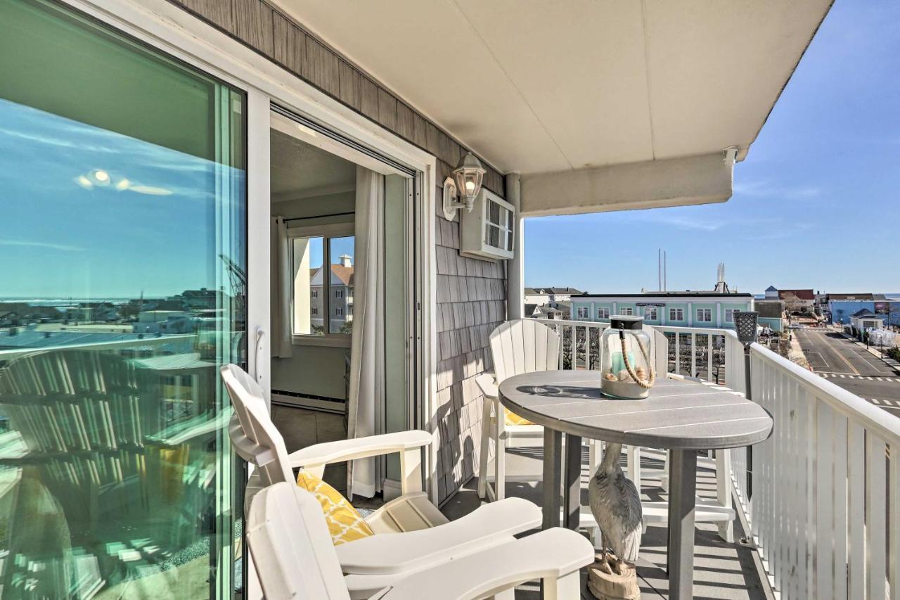 End-Unit Ocean City Condo With Panoramic Views! Luaran gambar