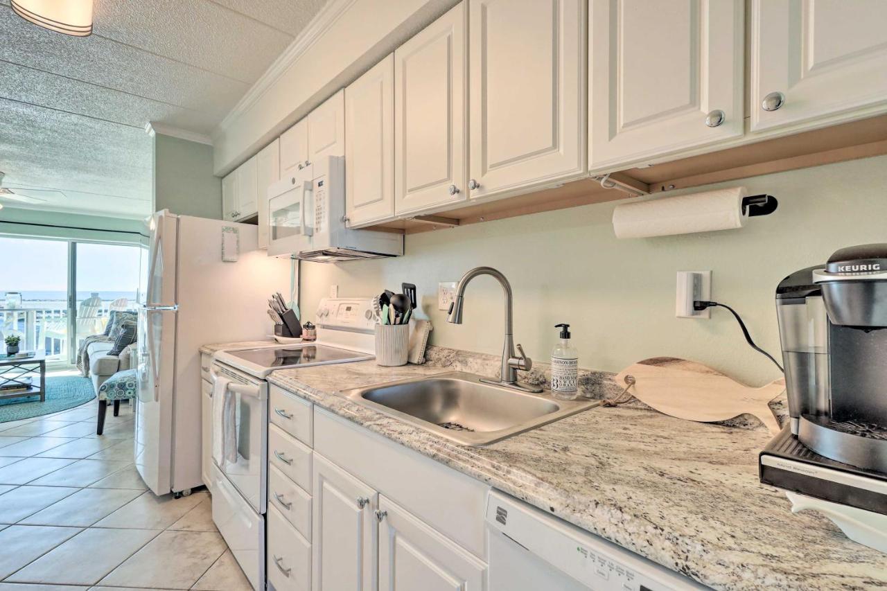 End-Unit Ocean City Condo With Panoramic Views! Luaran gambar