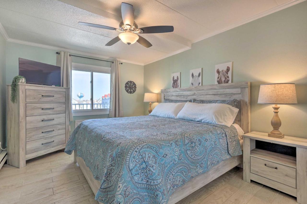 End-Unit Ocean City Condo With Panoramic Views! Luaran gambar